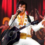De lookalike van Elvis Presley