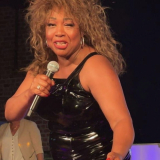 De lookalike van Tina Turner